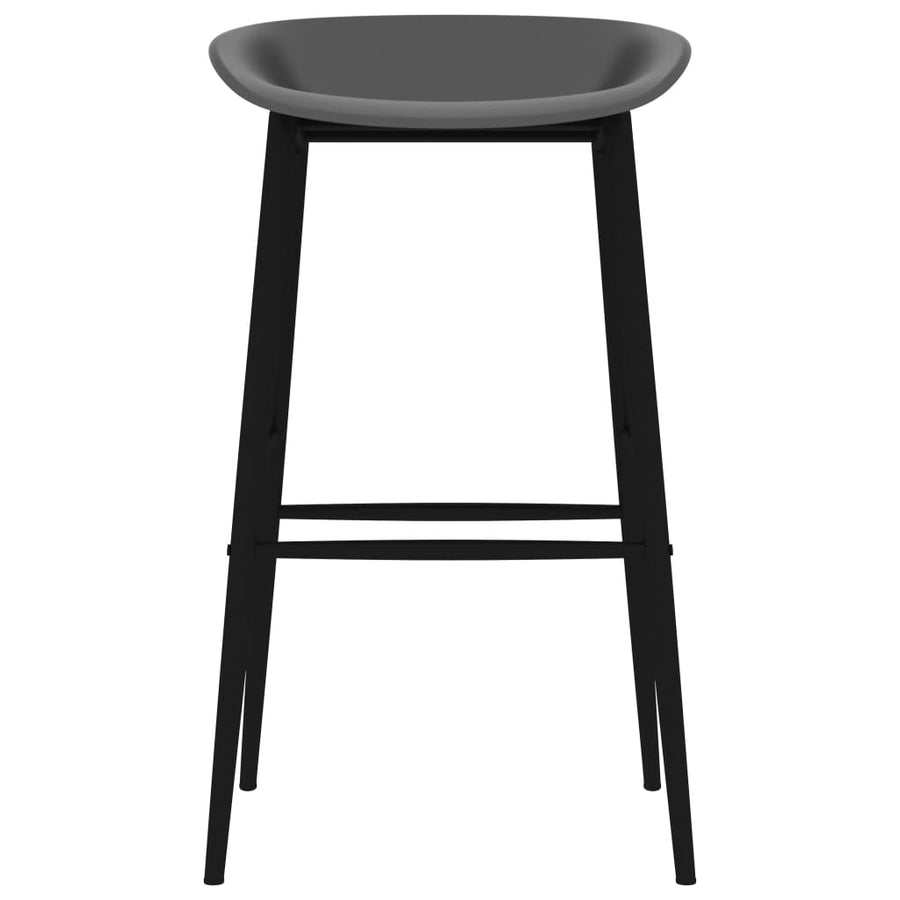 7-Delige Barset 6 Zwart en grijs