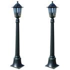 Garden lamps 2 pcs Preston 105 cm