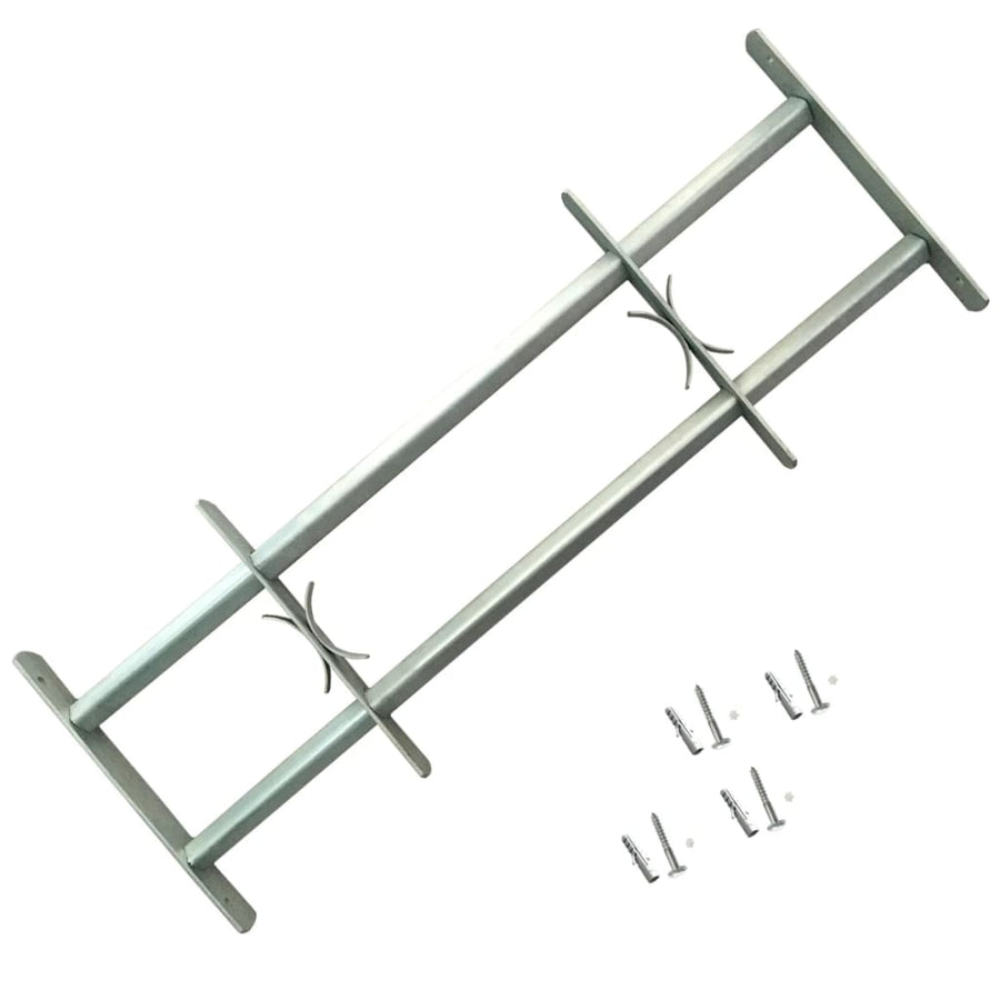 Raambeveiligingen Verstelbaar 2 St 700-1050 Mm