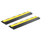 Kabelbeschermer drempel 2 stuks 101,5 cm rubber