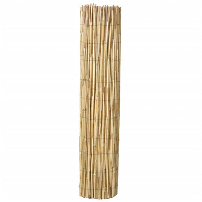 Schermen 2 st 150x500 cm riet