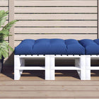 Pallet Cushion Fabric 120 x 80 x 12 cm