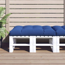 Palletkussen Stof 120 x 80 x 12 cm