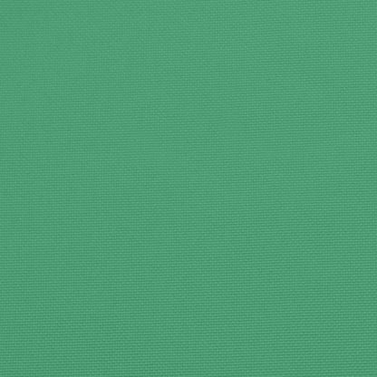 Palletkussen 80x40x12 cm stof groen