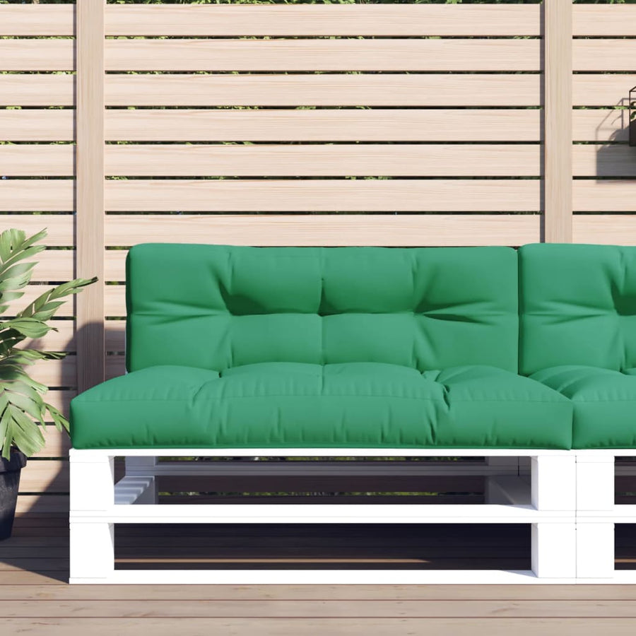 Palletkussen Stof 120 x 40 x 12 cm