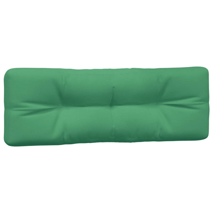 Palletkussens Stof Groen