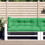 Palletkussens groen stof