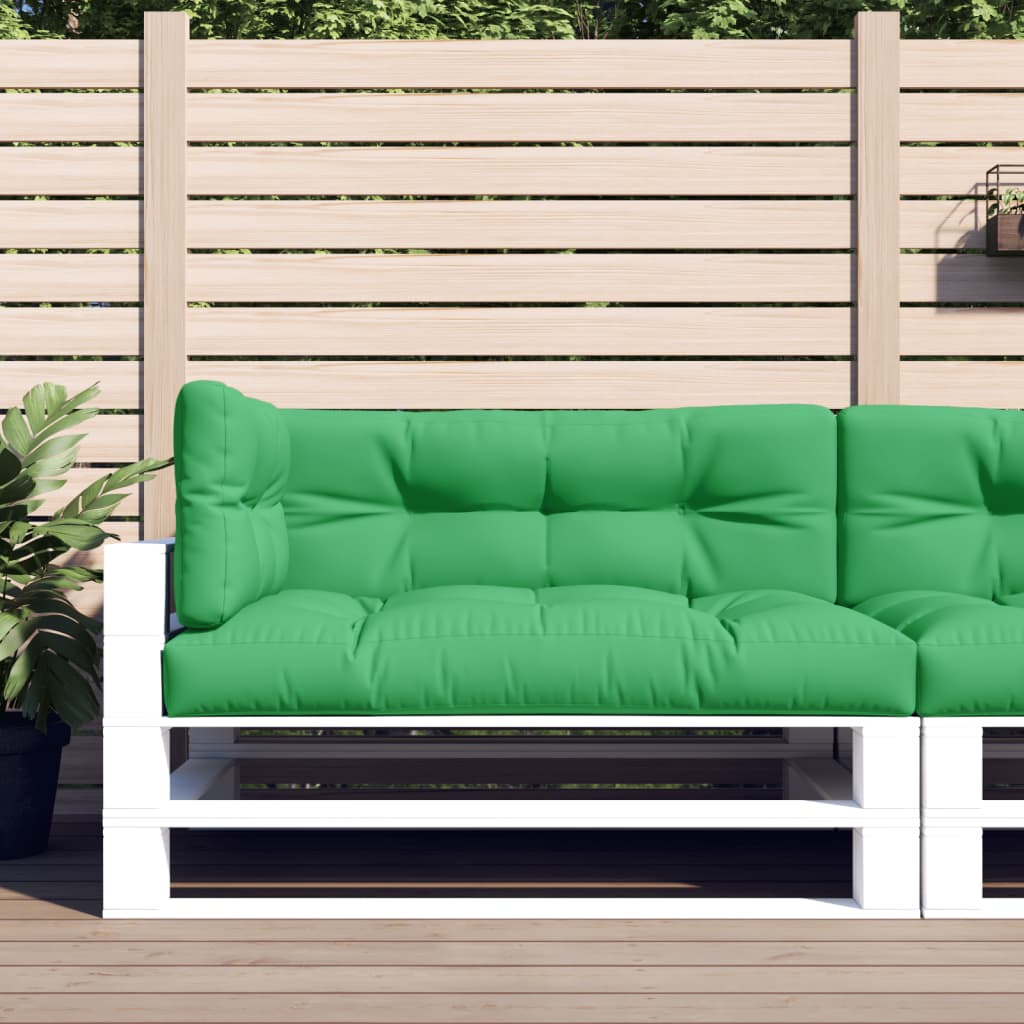 Palletkussens Stof Groen