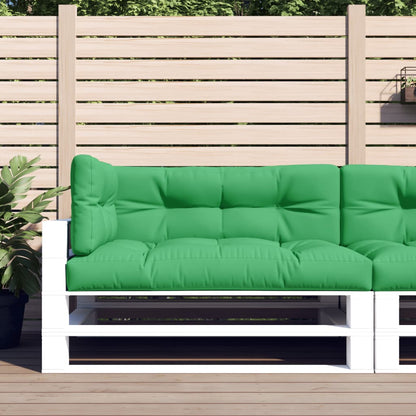 Palletkussens Stof Groen