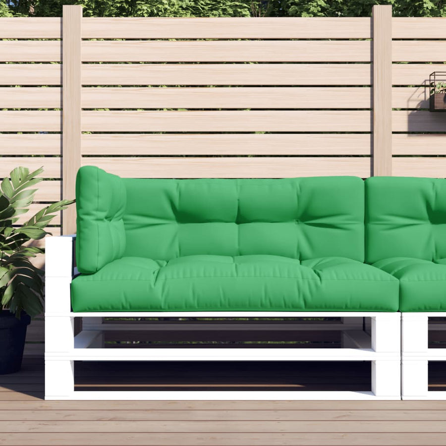 Palletkussens Stof Groen
