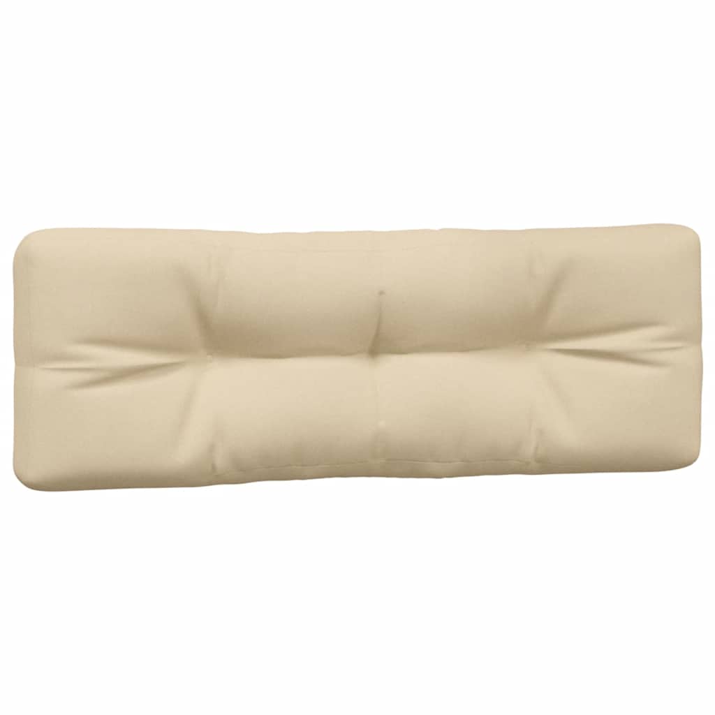 Palletkussens Stof Beige