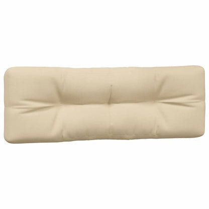 Palletkussens Stof Beige