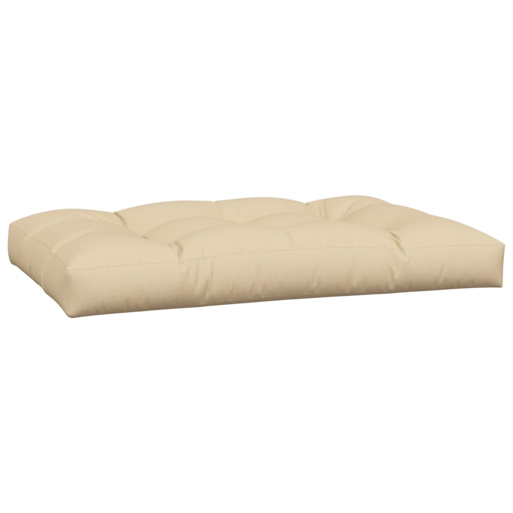 Palletkussens Stof Beige
