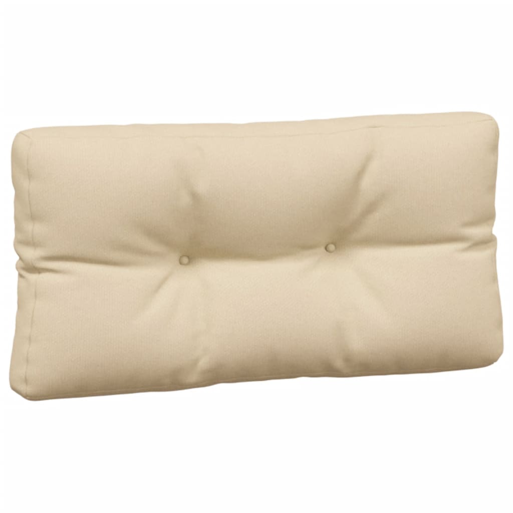 Palletkussens Stof Beige