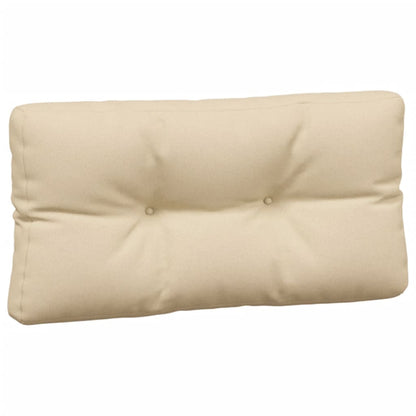 Palletkussens Stof Beige