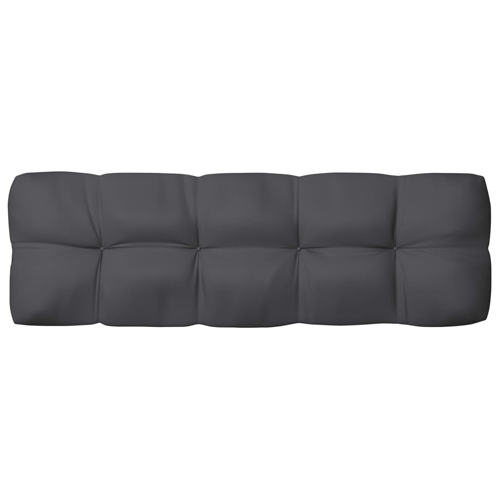Bankkussens Pallet Antraciet