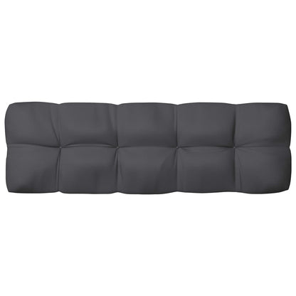 Bankkussens Pallet Antraciet