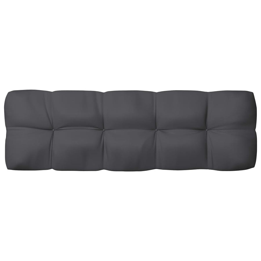 Bankkussens Pallet Antraciet
