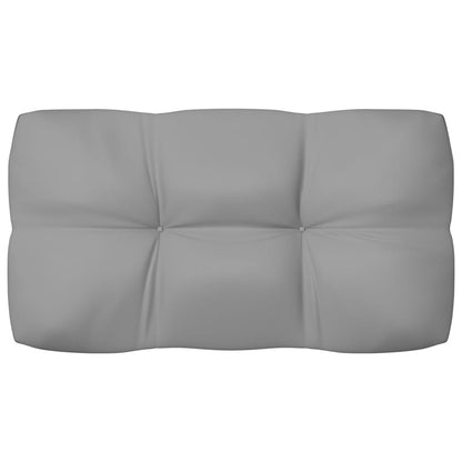Bankkussens pallet 7 st grijs