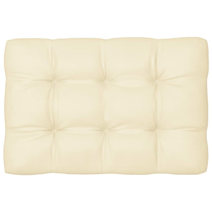 Bankkussens pallet 7 st crème