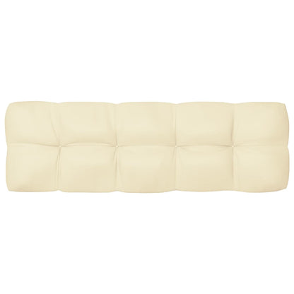 Bankkussens pallet 7 st crème