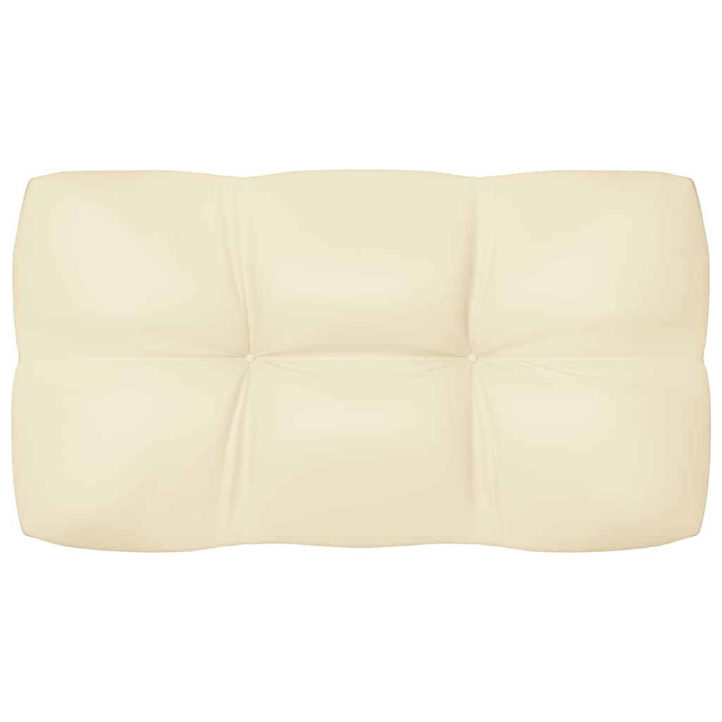 Bankkussens pallet 7 st crème