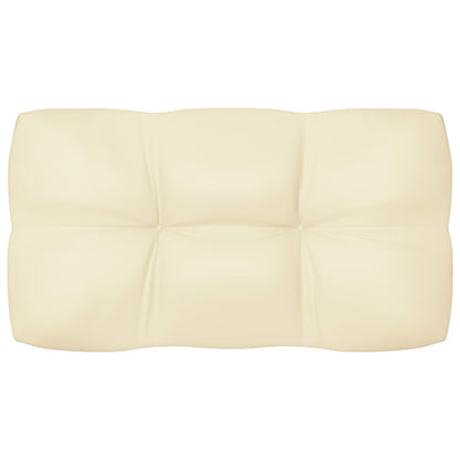 Bankkussens pallet 7 st crème