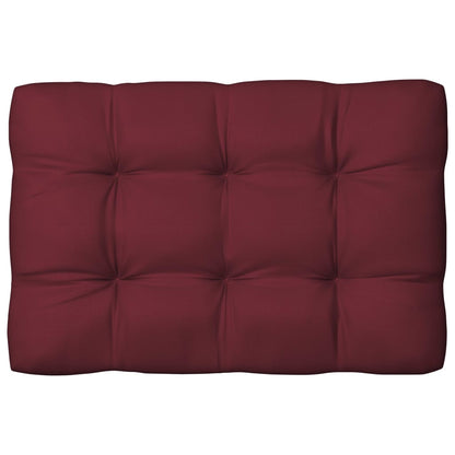 Bankkussens Pallet Wijnrood