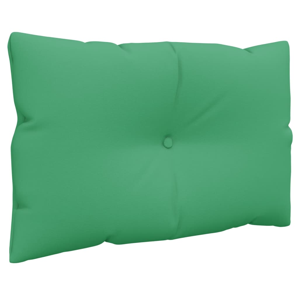 Palletkussens 3 st stof groen