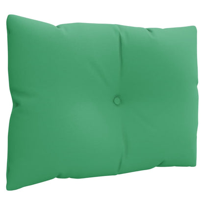 Palletkussens 3 st stof groen