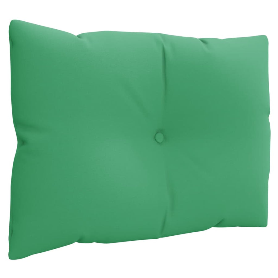 Palletkussens 3 st stof groen