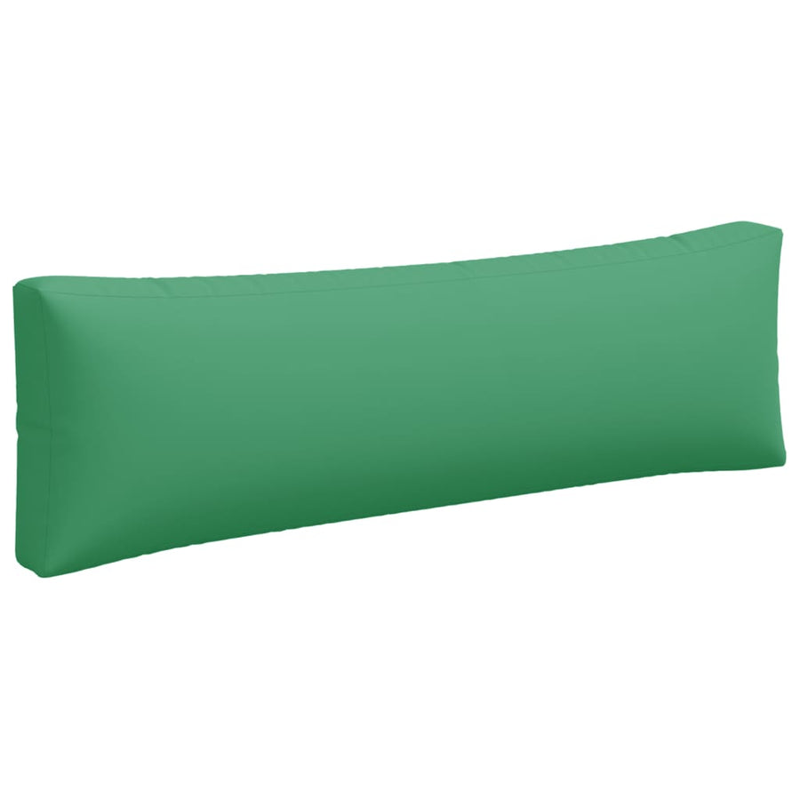 Palletkussens 3 st stof groen