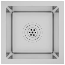 Gootsteen Handgemaakt Roestvrij Staal 30 x 30 x 20 cm Zilver