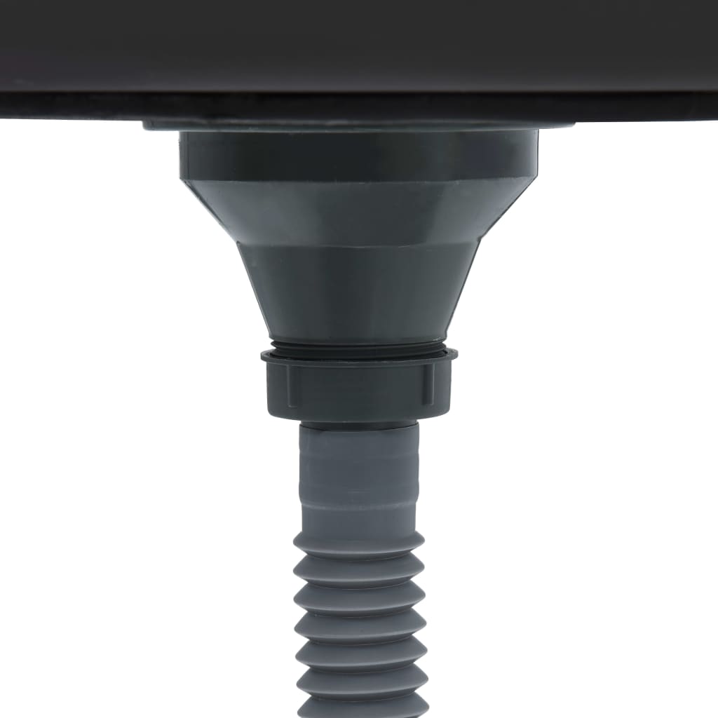 Gootsteen Handgemaakt Roestvrij Staal 30 x 30 x 20 cm Zilver