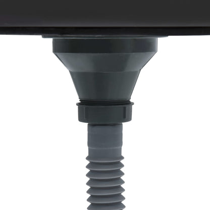 Gootsteen Handgemaakt Roestvrij Staal 30 x 30 x 20 cm Zilver