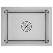 Gootsteen Handgemaakt Roestvrij Staal 44 x 34 x 20 cm Zilver