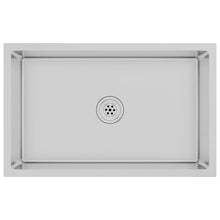 Gootsteen Handgemaakt Roestvrij Staal 70 x 44 x 20 cm Zilver