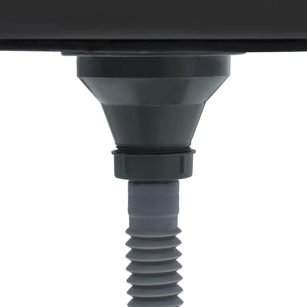 Gootsteen Handgemaakt Roestvrij Staal 70 x 44 x 20 cm Zilver