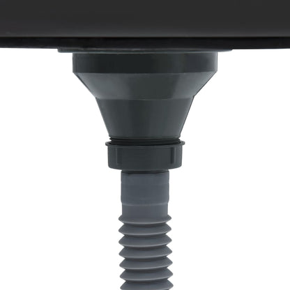 Gootsteen Handgemaakt Roestvrij Staal 70 x 44 x 20 cm Zilver