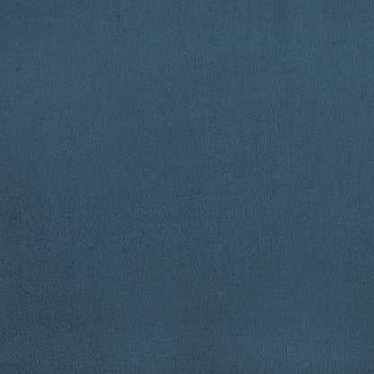 Eetkamerstoelen 4 st fluweel blauw 4 Blauw