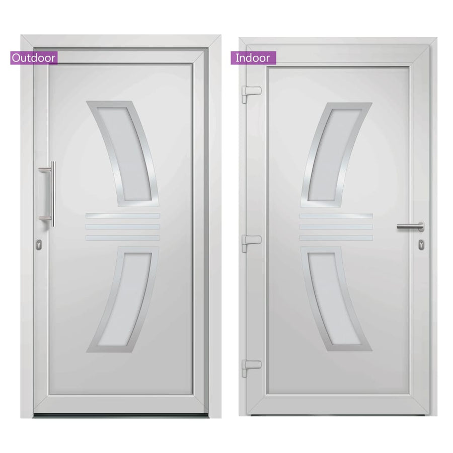 Voordeur 98X208 Cm Wit