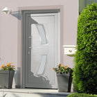 Front Door 98x208 cm White