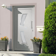 Front door 108x200 cm white