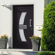 Front door 108x200 cm anthracite