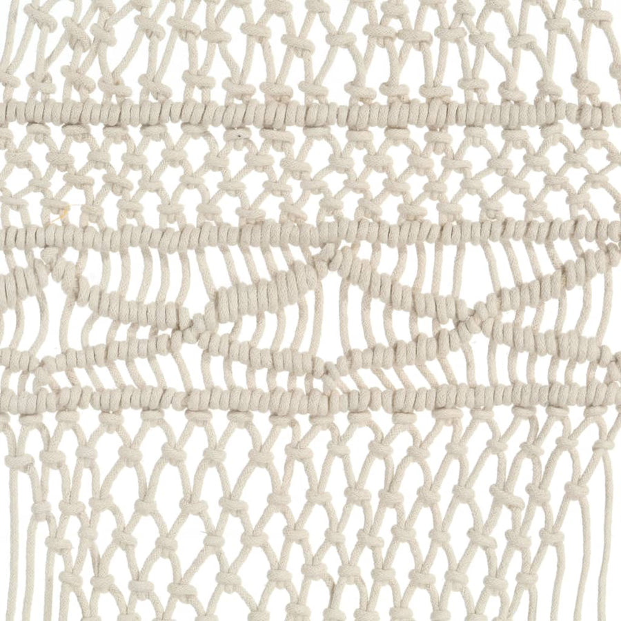 Gordijn Macramé 40X240 Cm Katoen