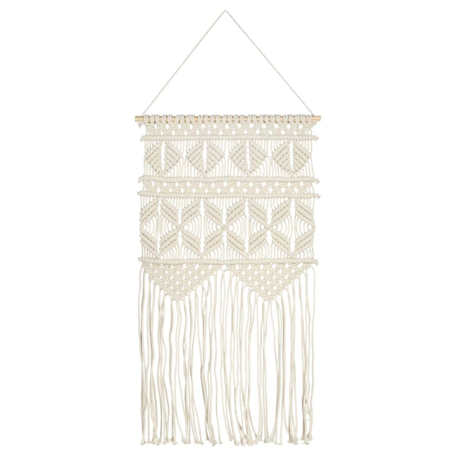Wandhanger Macramé 40X80 Cm Katoen