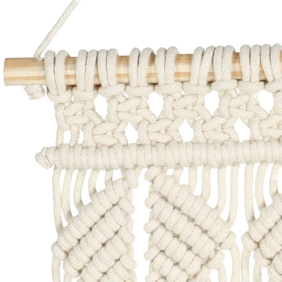 Wandhanger Macramé 40X80 Cm Katoen