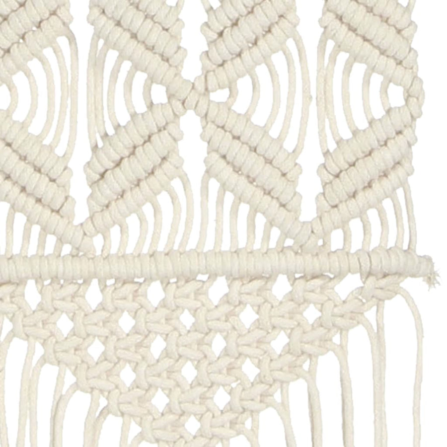 Wandhanger Macramé 40X80 Cm Katoen
