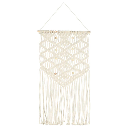 Wandhanger Macramé 40X80 Cm Katoen