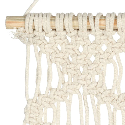 Wandhanger Macramé 40X80 Cm Katoen